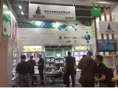 Shenzhen Grizzlies Industries Co.,LTD attended the Canton Exhibition in  Apr.2019