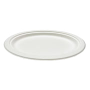 12.5inch x 10inch , 10inch x 7.5inch Bagasse Sugarcane Oval Plate