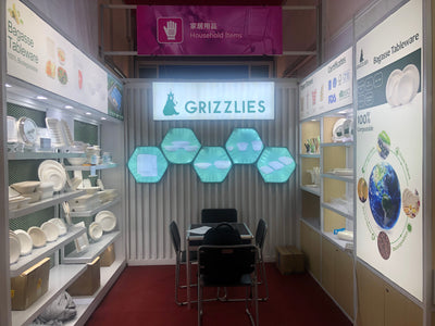 Shenzhen Grizzlies Industries Co.,LTD attended the Canton Exhibition in Oct.2019