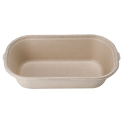 1000ml Sugarcane Bagasse Food Container with Lid