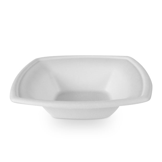 12oz Bagasse Sugarcane Square Bowl