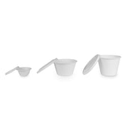 2oz 4oz 500ml 750ml Bagasse Sugarcane Cup and Lid