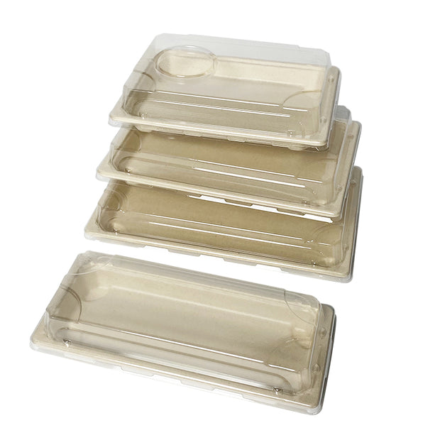 Takeaway Sushi Tray, Bagasse