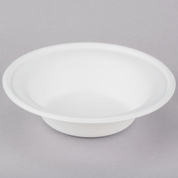 16oz bagasse sugarcane bowl