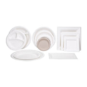 6 inch 7 inc  9 inch 10 inch Bagasse Sugarcane Round Plate