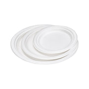6 inch 7 inc  9 inch 10 inch Bagasse Sugarcane Round Plate