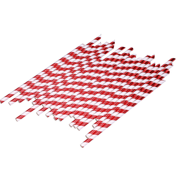 Compostable Bar Stir Paper Straws