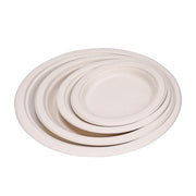 6 inch 7 inc  9 inch 10 inch Bagasse Sugarcane Round Plate