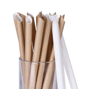Paper Straw Individual Wrapped Packing