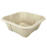 650ml 1000ml Sugarcane Bagasse Square Container