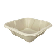650ml 1000ml Sugarcane Bagasse Square Container