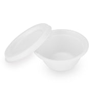 2oz 4oz 500ml 750ml Bagasse Sugarcane Cup and Lid