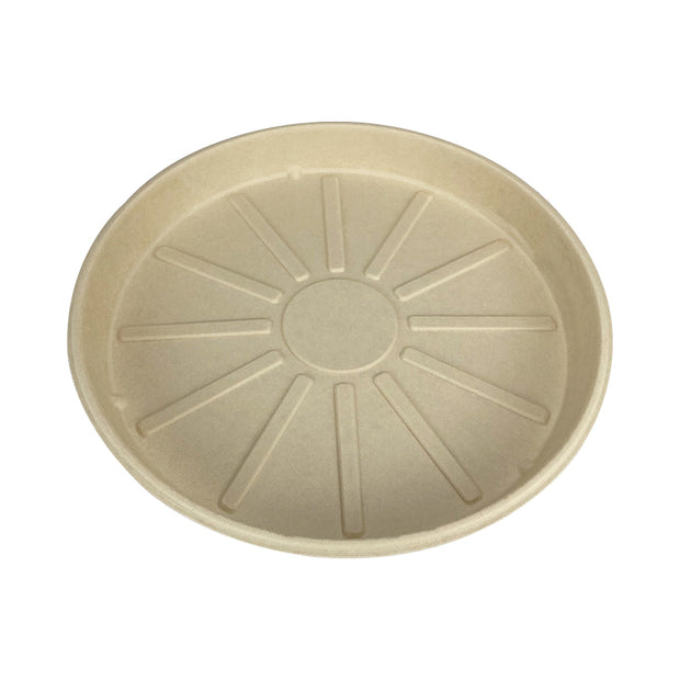 12 inch Sugarcane Bagasse Pizza Plates