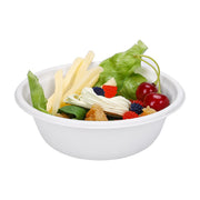 350ml 500ml 800ml Bagasse Sugarcane Bowl with PET Lid
