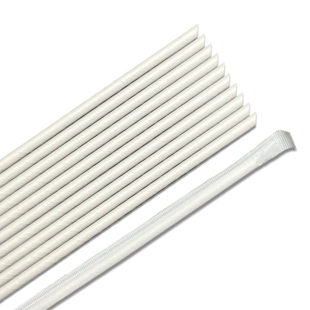 Paper Straw Individual Wrapped Packing