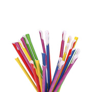 Biodegradable Paper Straws Sharp End Cut