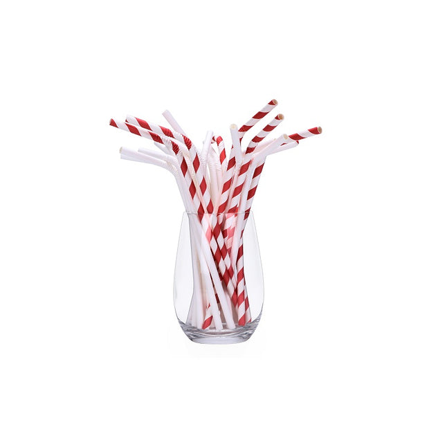 Bendable Flexible U Paper Straws