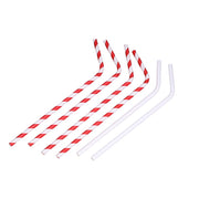 Bendable Flexible U Paper Straws