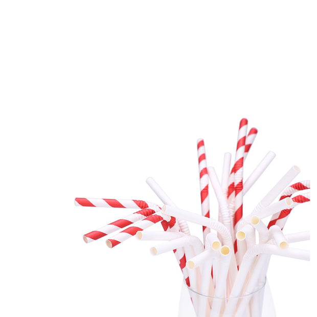 Bendable Flexible U Paper Straws