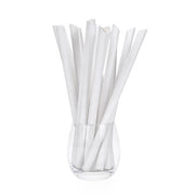Biodegradable Paper Straws Sharp End Cut