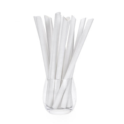 Biodegradable Paper Straws Sharp End Cut