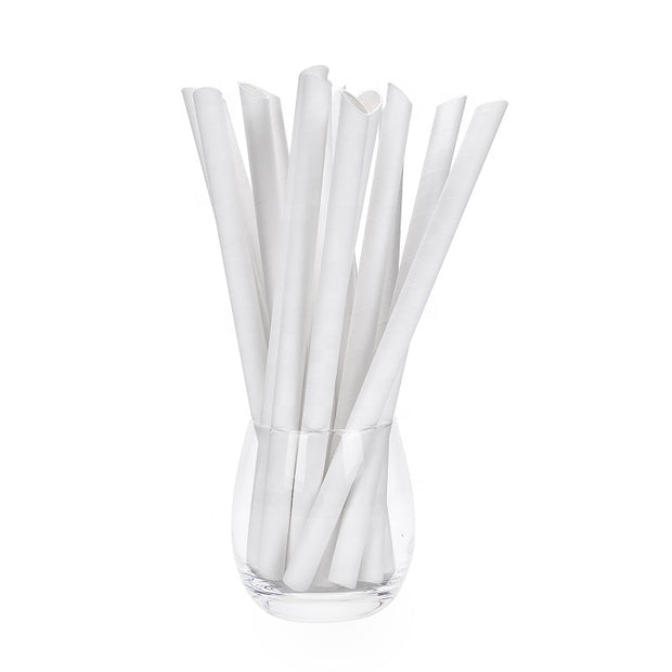 Biodegradable Paper Straws Sharp End Cut