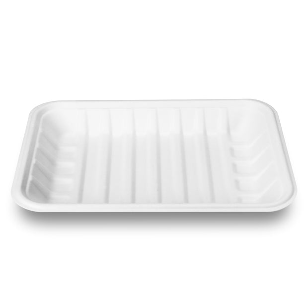 Bagasse Sugarcane Meat Tray