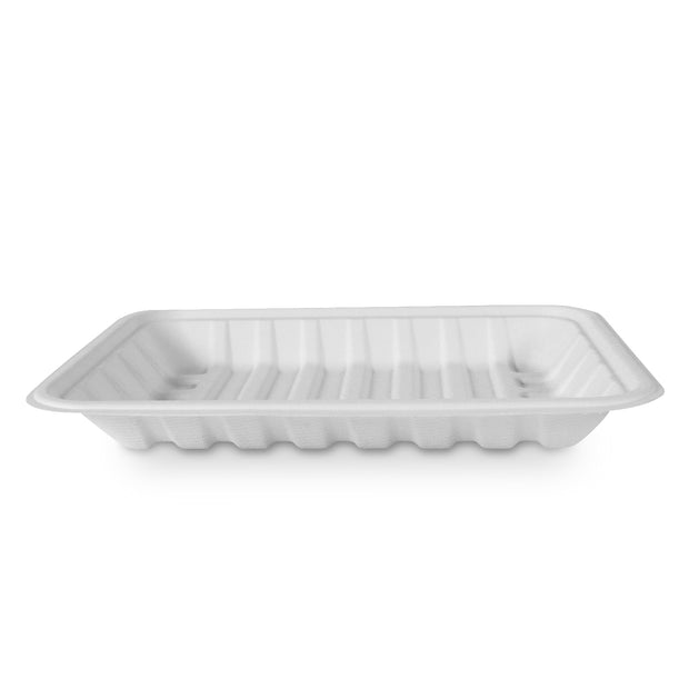 Bagasse Sugarcane Meat Tray