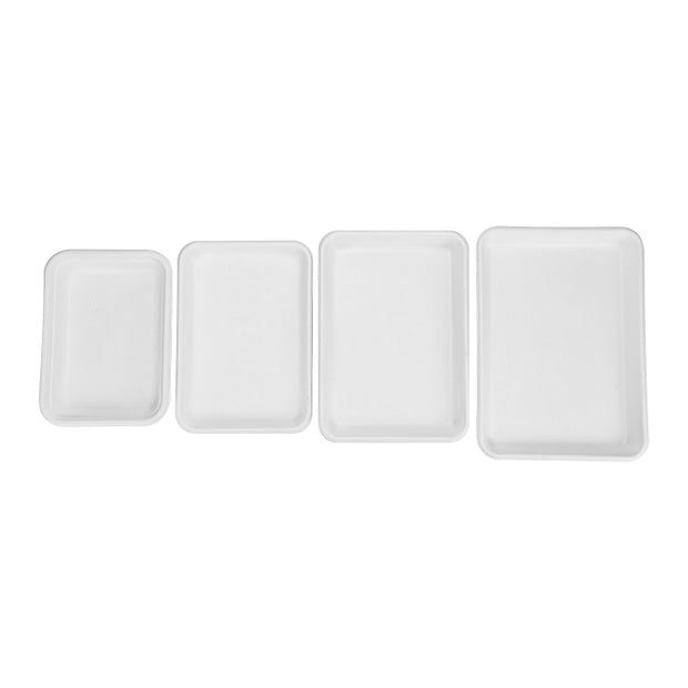 Composatable Biodegradable Sugarcane Bagasse Pulp Tray