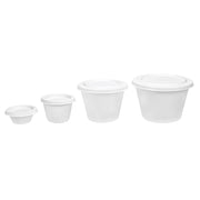 2oz 4oz 500ml 750ml Bagasse Sugarcane Cup and Lid