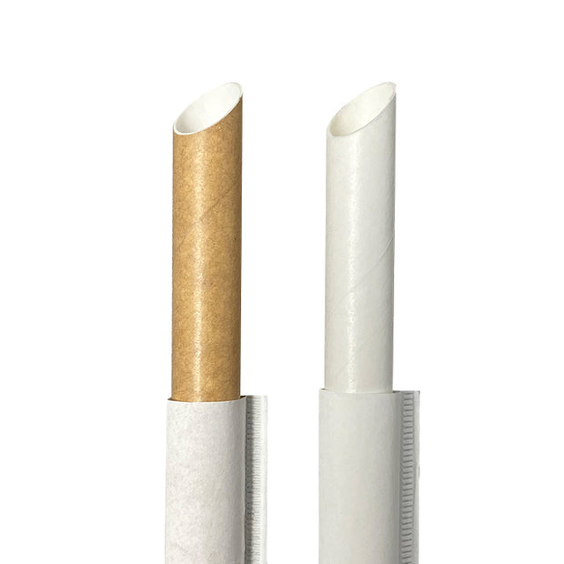 Paper Straw Individual Wrapped Packing
