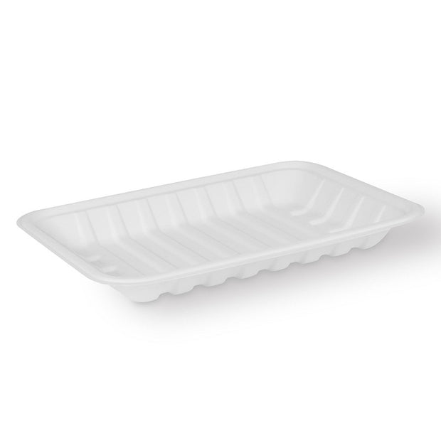 Bagasse Sugarcane Meat Tray