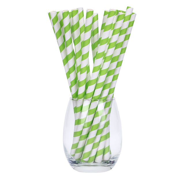 Biodegradable Cocktail Paper Straws