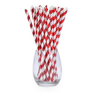 Biodegradable Paper Straws Sharp End Cut