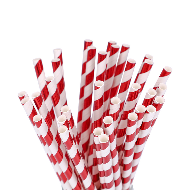 Biodegradable Cocktail Paper Straws