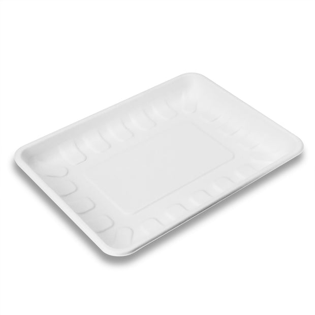 Sugarcane Bagasse Tray Meat Tray Fruit Tray Vegetable Tray