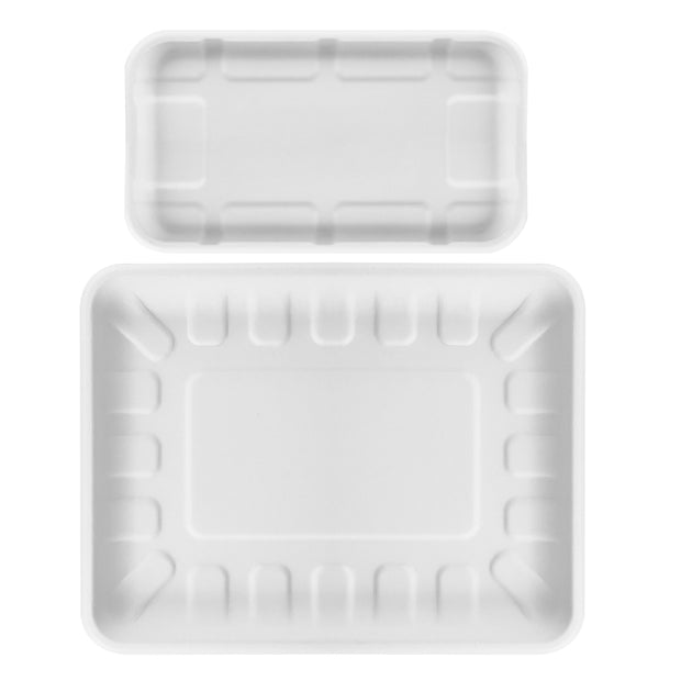 Sugarcane Bagasse Tray Meat Tray Fruit Tray Vegetable Tray