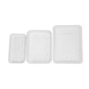 Sugarcane Bagasse Tray Meat Tray Fruit Tray Vegetable Tray